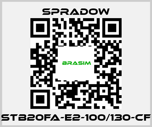 Spradow-STB20FA-E2-100/130-CF price