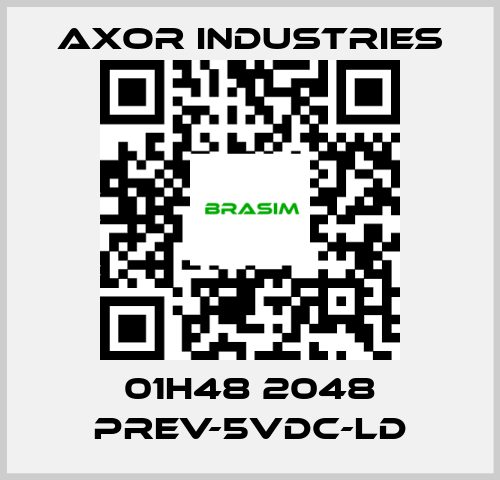 Axor Industries-01H48 2048 PREV-5VDC-LD price