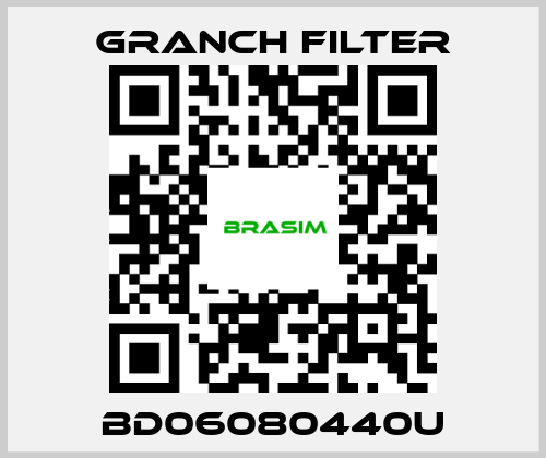 GRANCH FILTER-BD06080440U price