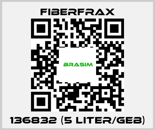 Fiberfrax-136832 (5 Liter/Geb) price