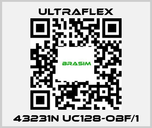 Ultraflex-43231N UC128-OBF/1 price