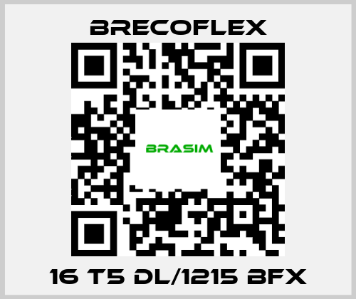 Brecoflex-16 T5 DL/1215 BFX price