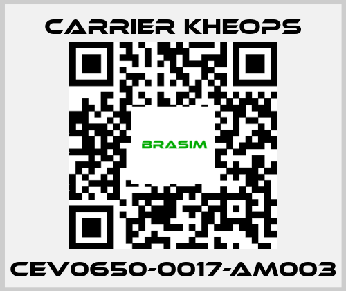 Carrier Kheops-CEV0650-0017-AM003 price