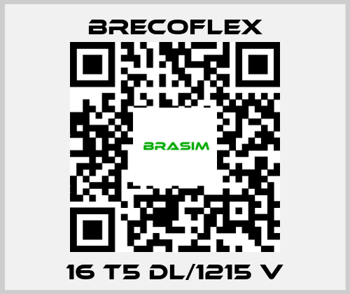 Brecoflex-16 T5 DL/1215 V price