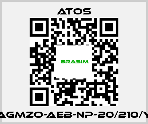 Atos-AGMZO-AEB-NP-20/210/Y price