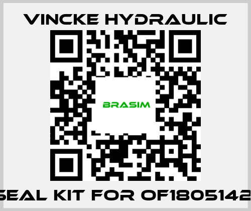 VINCKE HYDRAULIC-seal kit for OF18051421 price