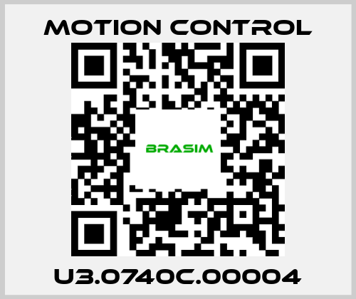 MOTION CONTROL-U3.0740C.00004 price