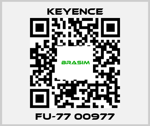 Keyence-FU-77 00977 price