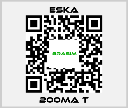 Eska-200mA T price