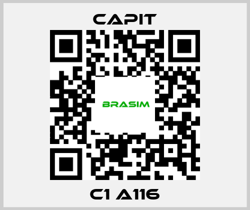 Capit-C1 A116 price