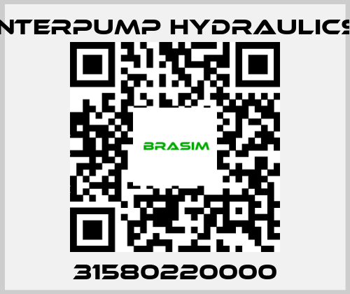 Interpump hydraulics-31580220000 price