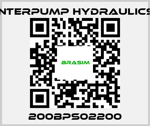 Interpump hydraulics-200BPS02200 price