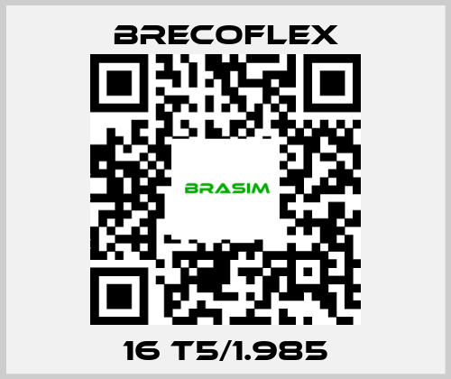 Brecoflex-16 T5/1.985 price