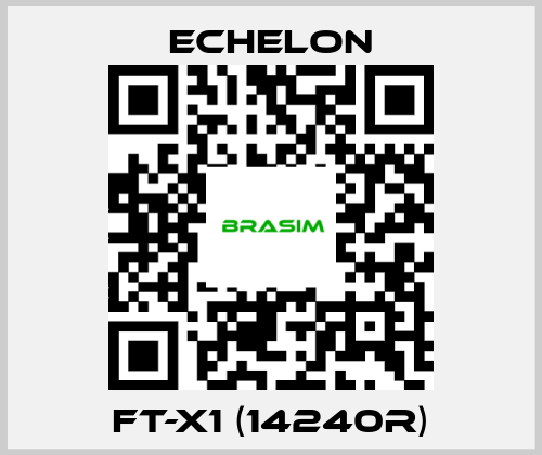 echelon-FT-X1 (14240R) price