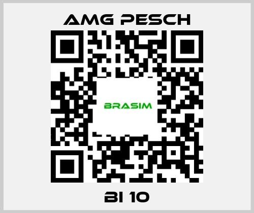 AMG Pesch-BI 10 price