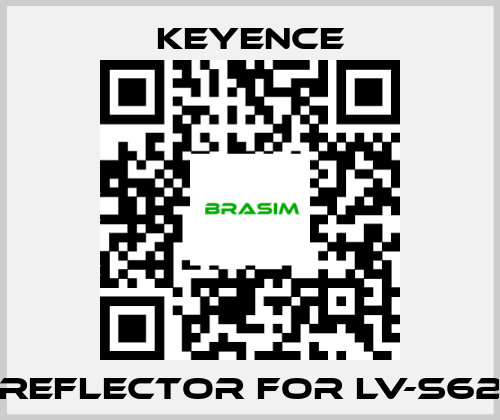 Keyence-reflector for LV-S62 price