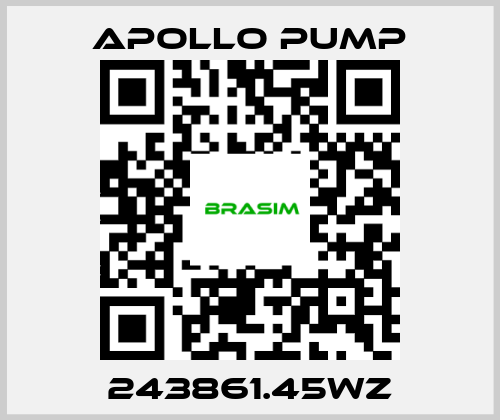 Apollo pump-243861.45WZ price