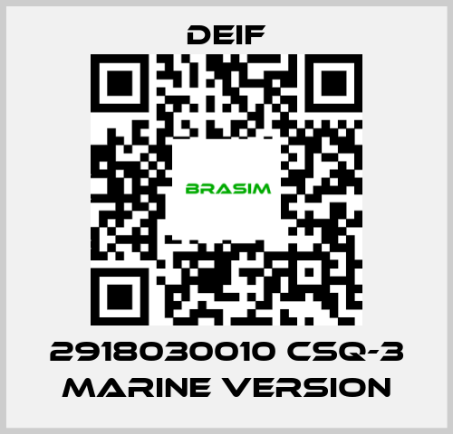 Deif-2918030010 CSQ-3 Marine version price