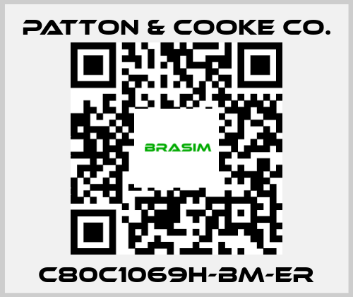 Patton & Cooke Co.-C80C1069H-BM-ER price