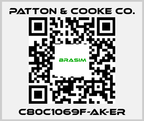 Patton & Cooke Co.-C80C1069F-AK-ER price