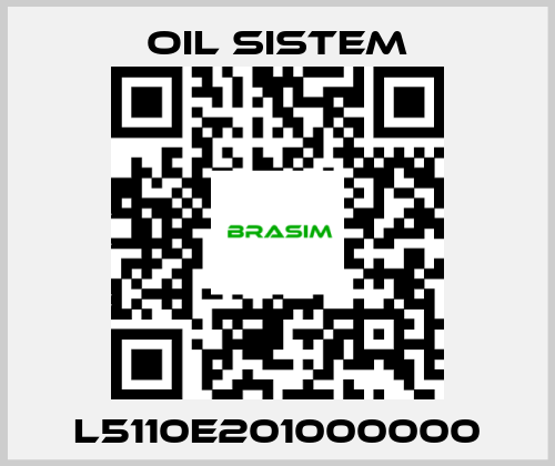 Oil Sistem-L5110E201000000 price