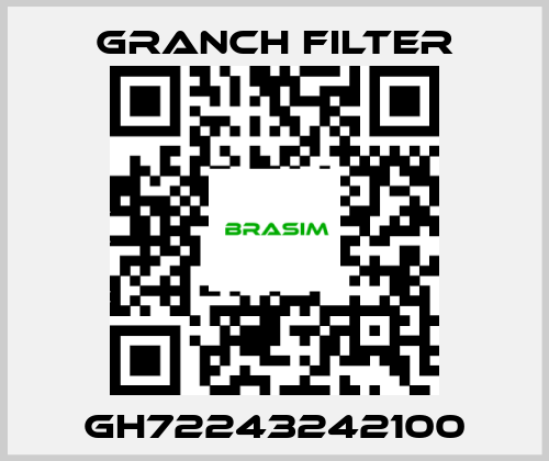 GRANCH FILTER-GH72243242100 price