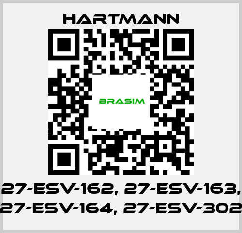 Hartmann-27-ESV-162, 27-ESV-163, 27-ESV-164, 27-ESV-302 price