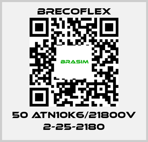 Brecoflex-50 ATN10K6/21800V 2-25-2180 price