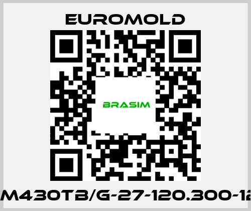 EUROMOLD-3XM430TB/G-27-120.300-12-5 price