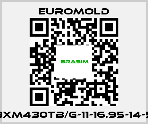 EUROMOLD-3XM430TB/G-11-16.95-14-5 price