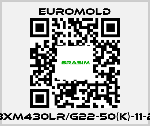 EUROMOLD-3XM430LR/G22-50(K)-11-2 price