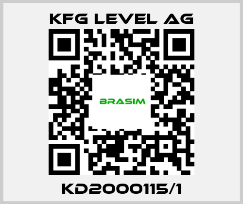 KFG Level AG-KD2000115/1 price