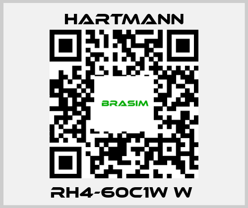 Hartmann-RH4-60C1W W  price