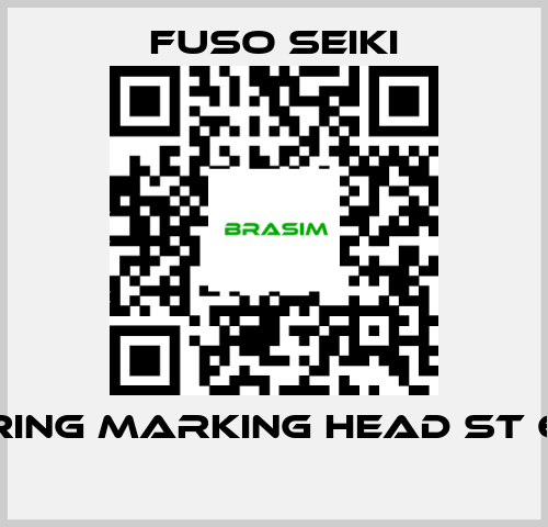 Fuso Seiki-RING MARKING HEAD ST 6  price