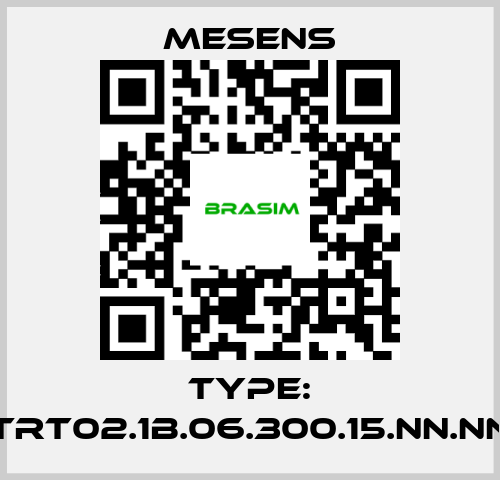 Mesens-Type: TRT02.1B.06.300.15.NN.NN price