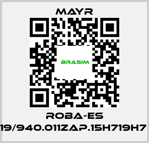 Mayr-ROBA-ES 19/940.011ZAP.15H719H7  price