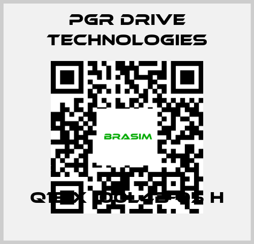 PGR Drive Technologies-Q1E X 100L4B-05 H price