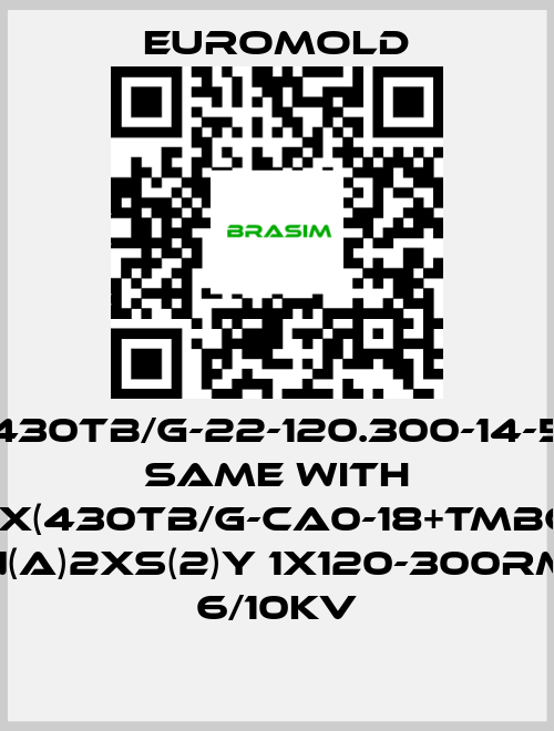 EUROMOLD-430TB/G-22-120.300-14-5 same with 3x(430TB/G-CA0-18+TMBC) N(A)2XS(2)Y 1X120-300RM 6/10KV price