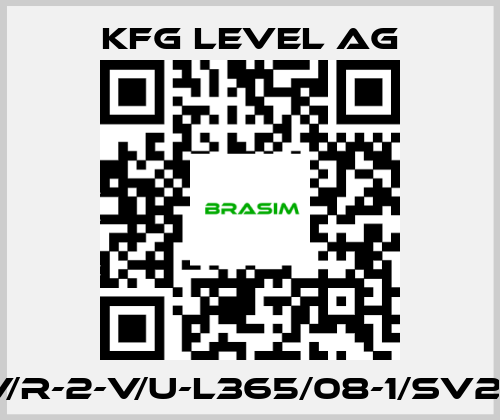 KFG Level AG-ALE/V/R-2-V/U-L365/08-1/SV29/9/A price