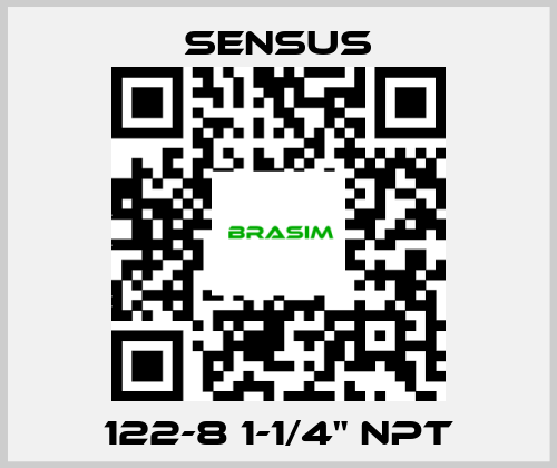 Sensus-122-8 1-1/4" NPT price