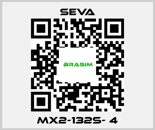 SEVA-MX2-132S- 4 price