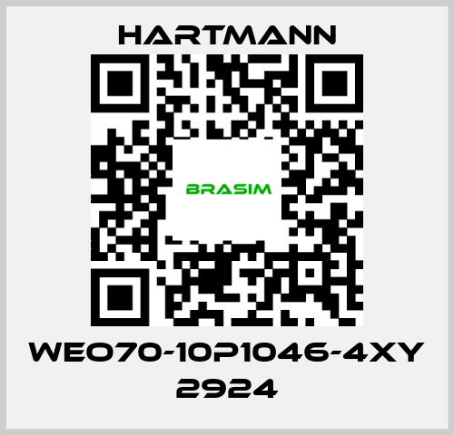 Hartmann-WEO70-10P1046-4XY 2924 price