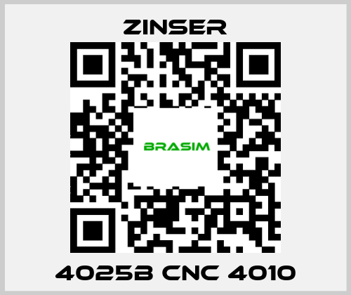 Zinser-4025B CNC 4010 price