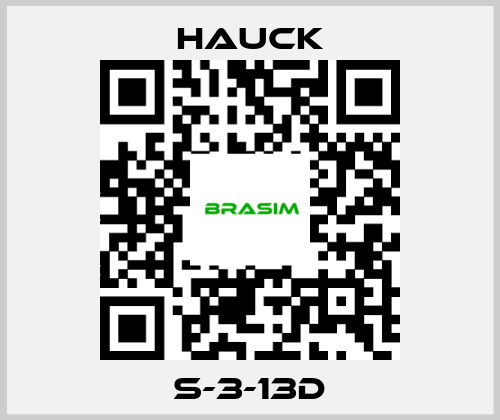 HAUCK-S-3-13D price