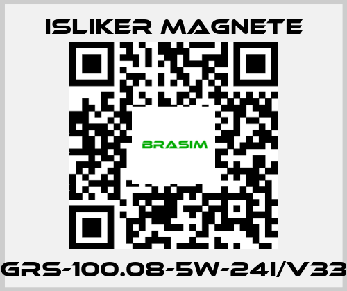 ISLIKER MAGNETE-UGRs-100.08-5W-24I/V338 price