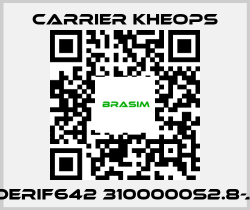 Carrier Kheops-DERIF642 3100000S2.8-J price