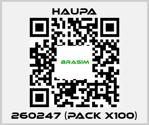 Haupa-260247 (pack x100) price