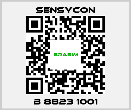 SENSYCON-B 8823 1001 price