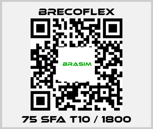 Brecoflex-75 SFA T10 / 1800 price