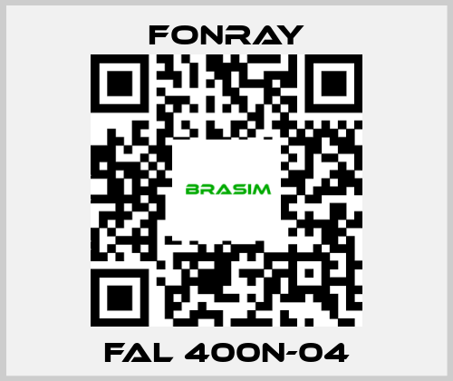 Fonray-FAL 400N-04 price